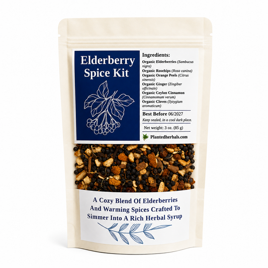Elderberry Spice Kit