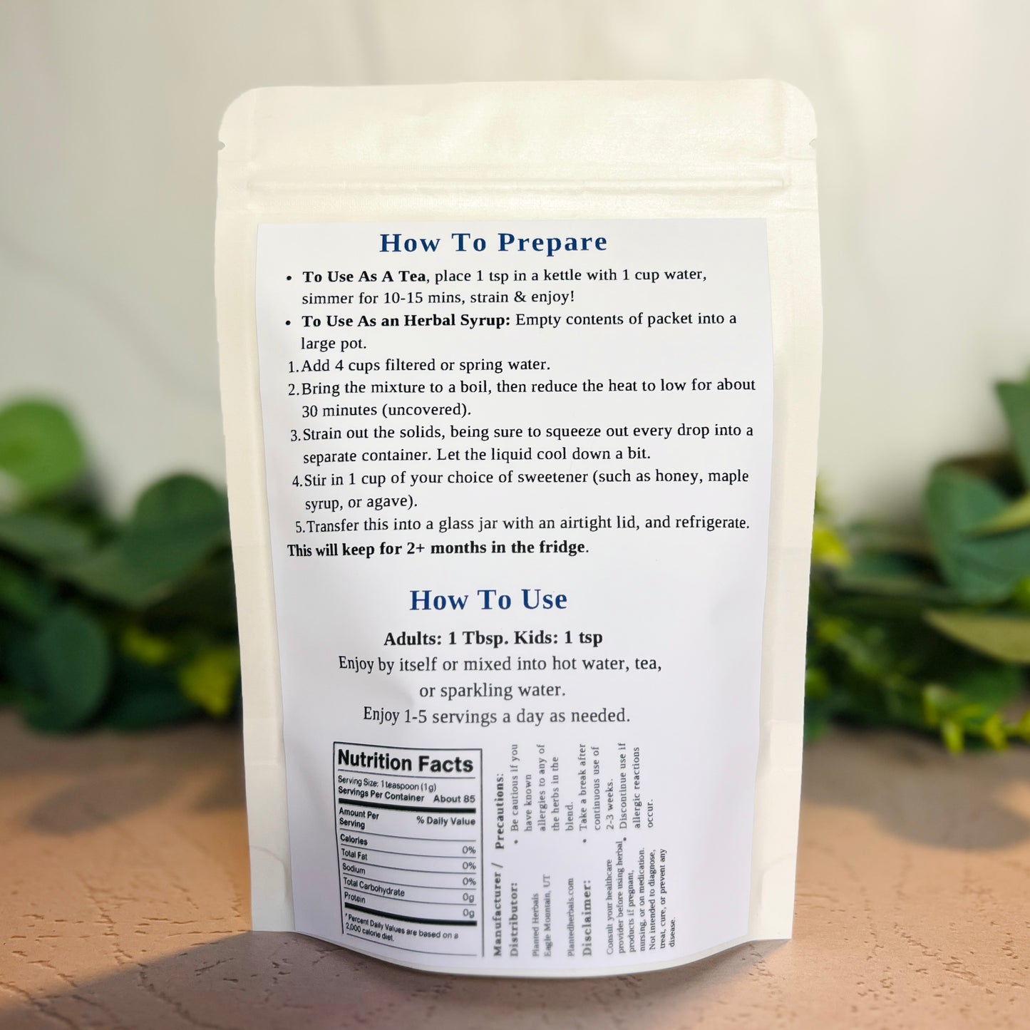 Elderberry Spice Kit