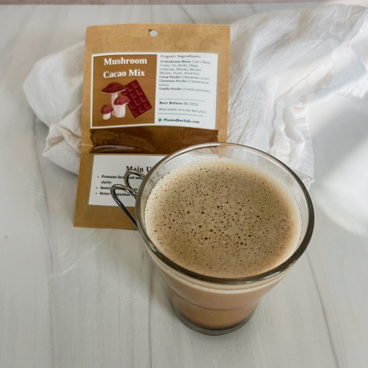 Functional Mushroom Cacao Powder