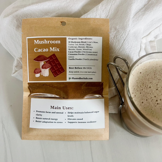 Functional Mushroom Cacao Powder