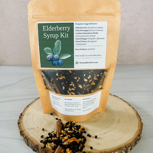 Elderberry Syrup Kit