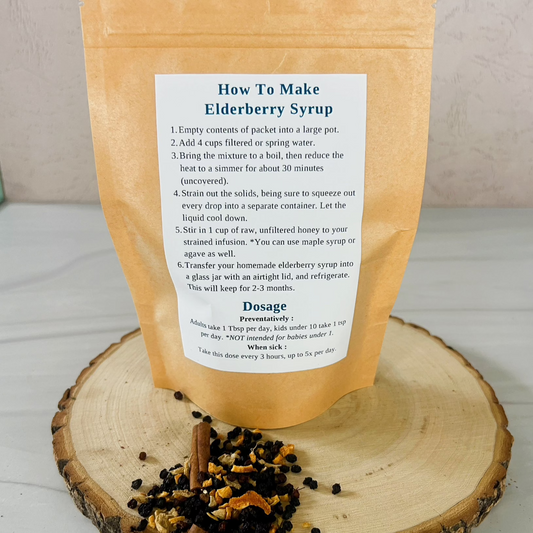 Elderberry Syrup Kit