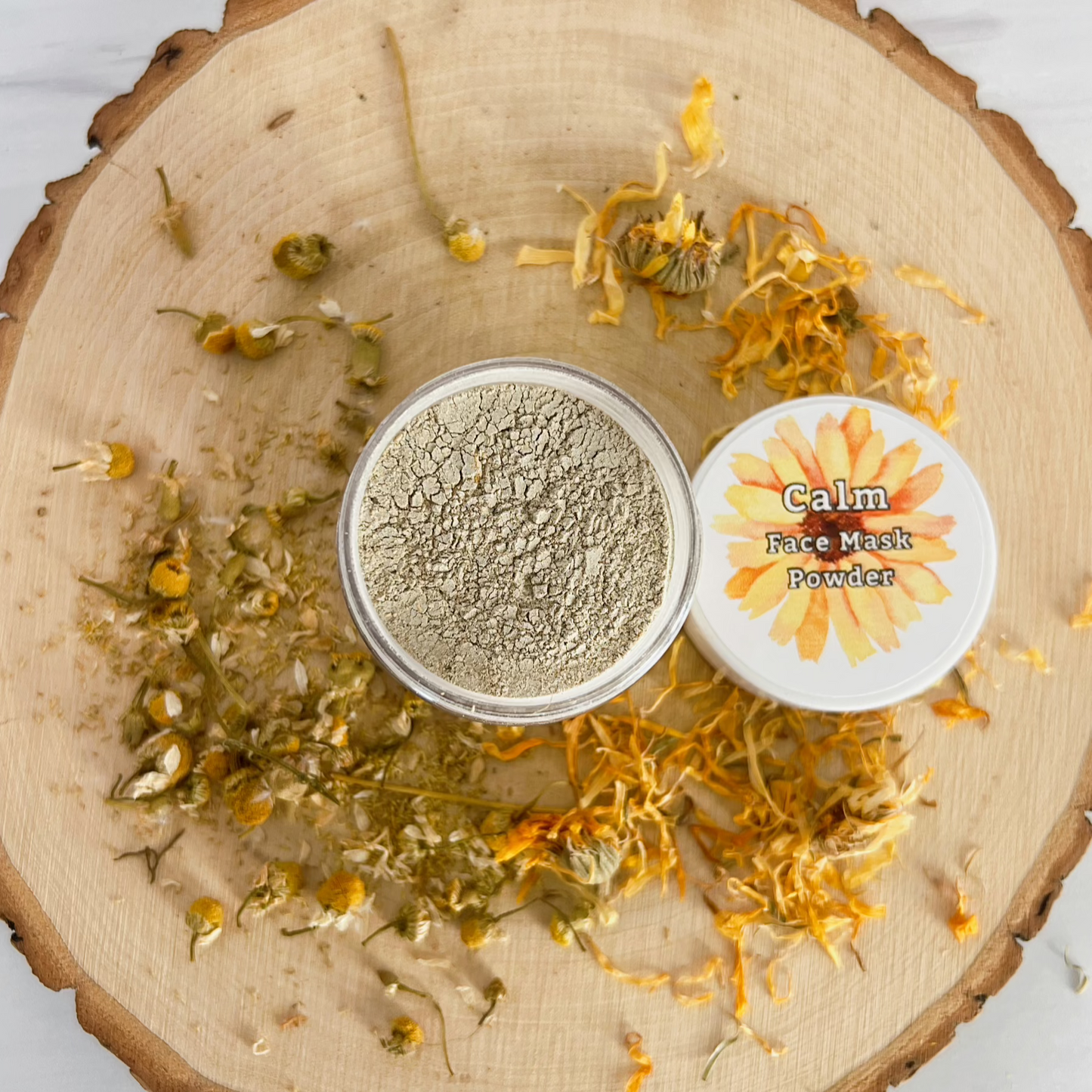 Herbal Clay Face Mask Powders