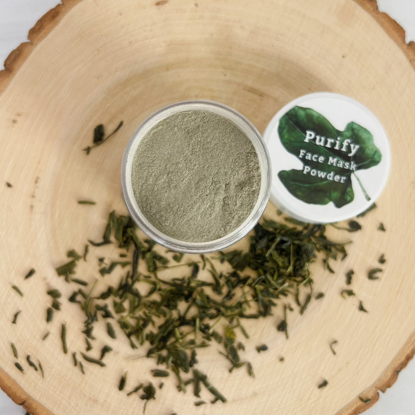 Herbal Clay Face Mask Powders