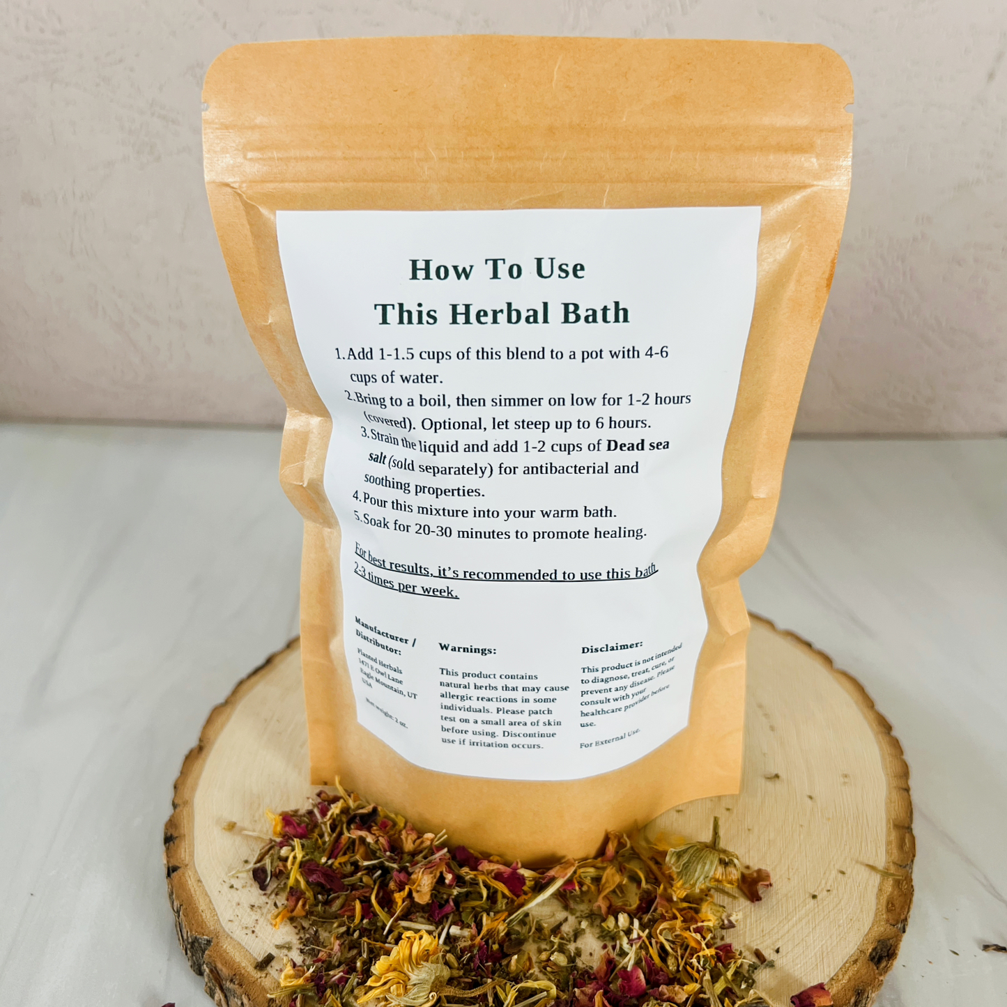 Renewal Bath Blend