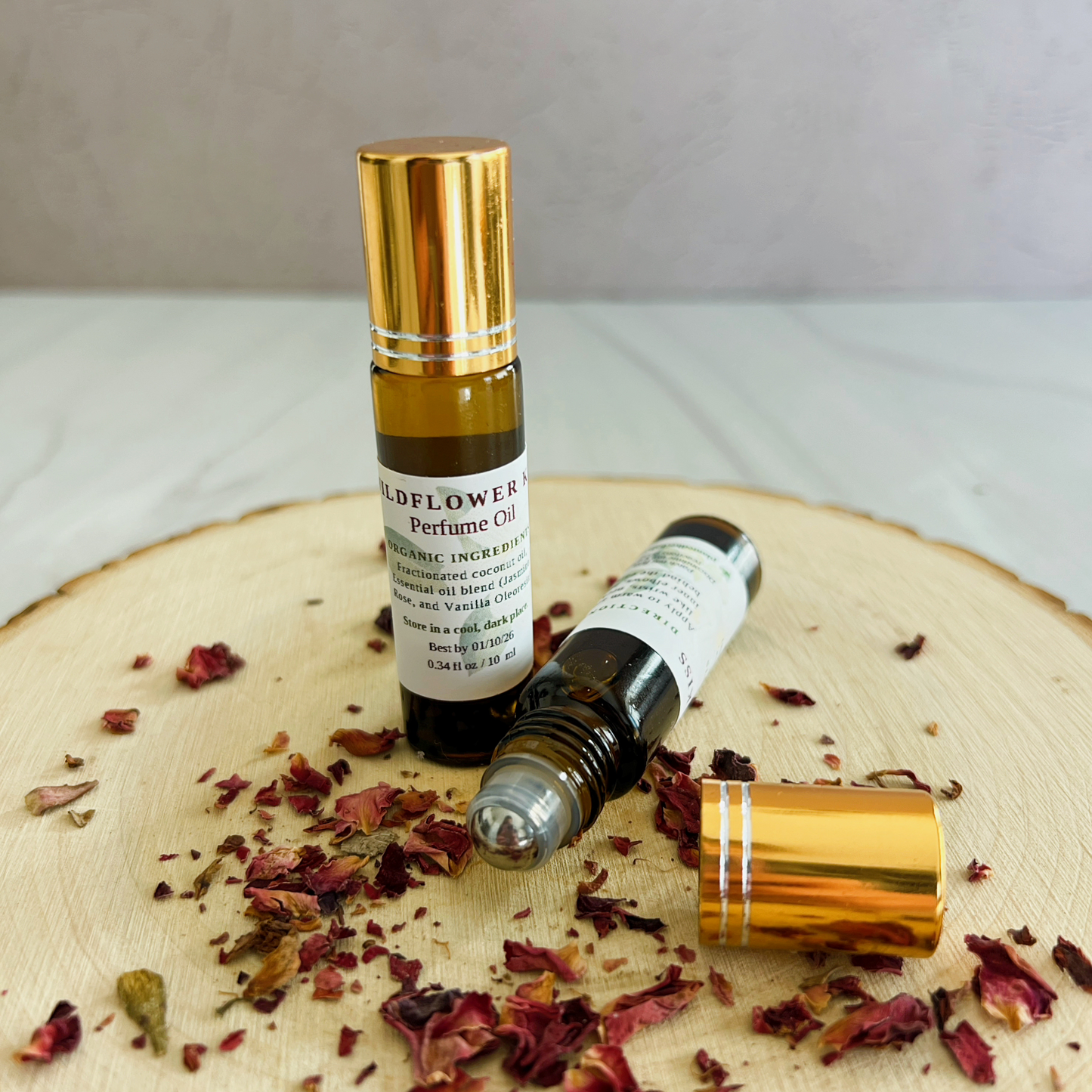 Wildflower Kiss Perfume Oil