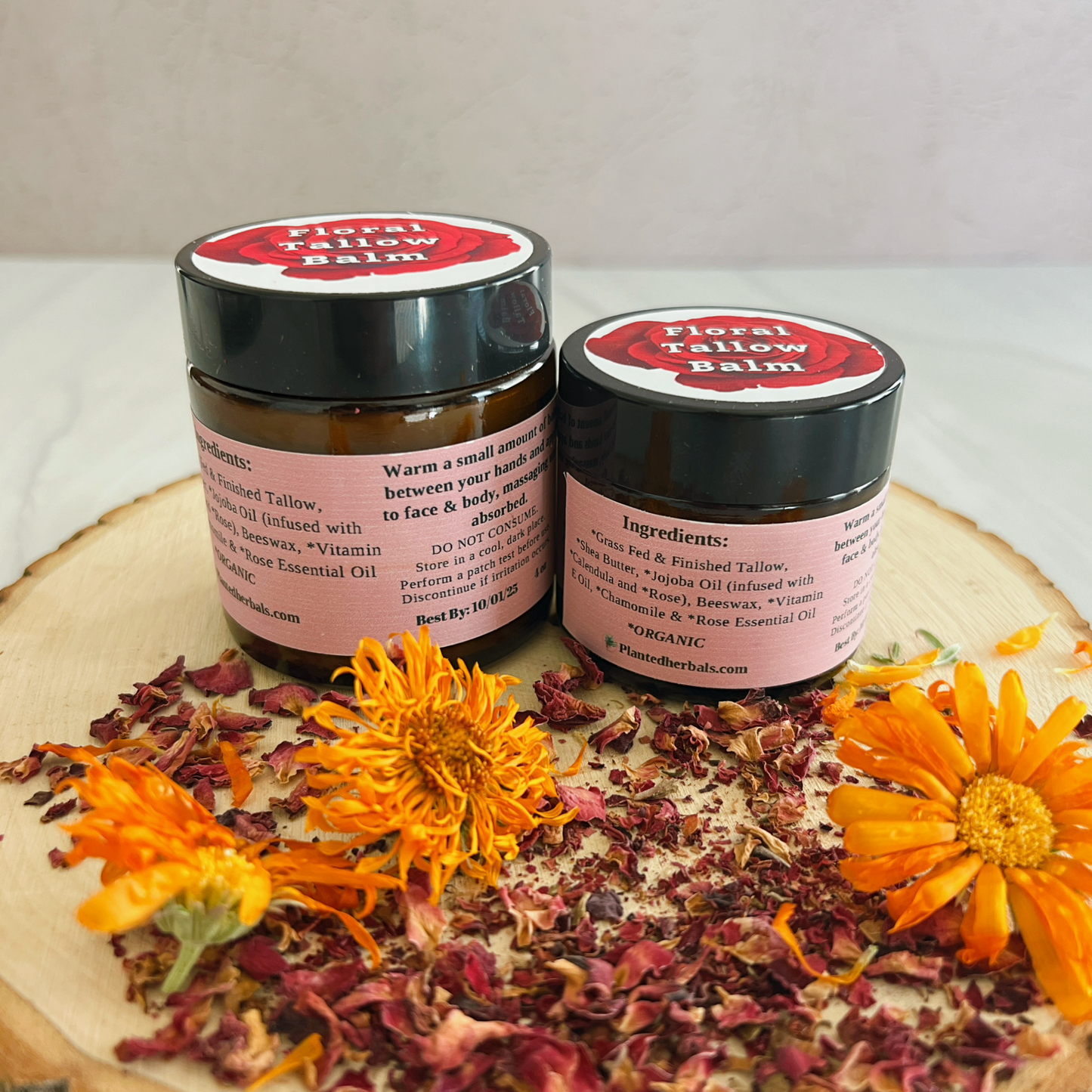 Floral Tallow Balm