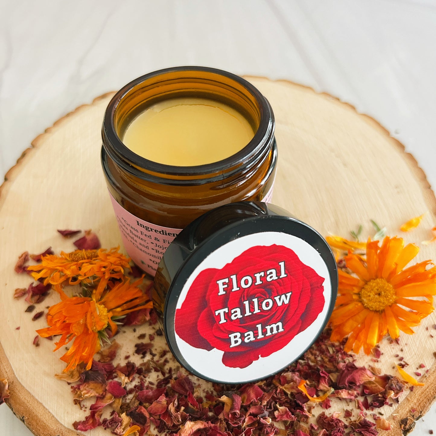 Floral Tallow Balm