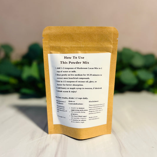 Mushroom Cacao Mix