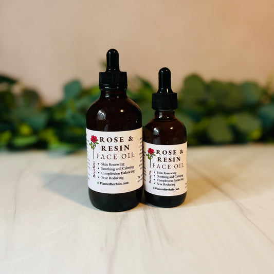 Rose & Resin Face Oil