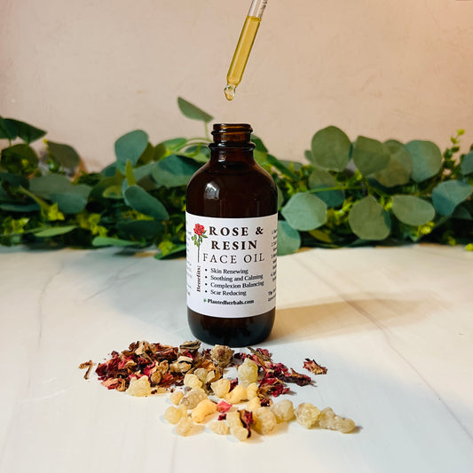 Rose & Resin Face Oil