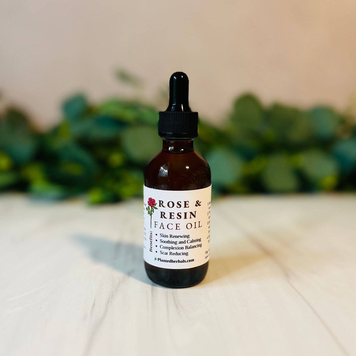 Rose & Resin Face Oil