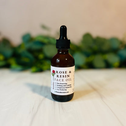 Rose & Resin Face Oil