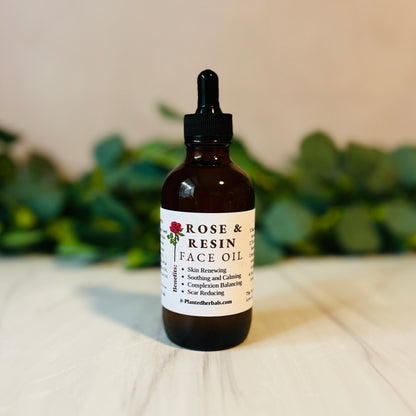 Rose & Resin Face Oil