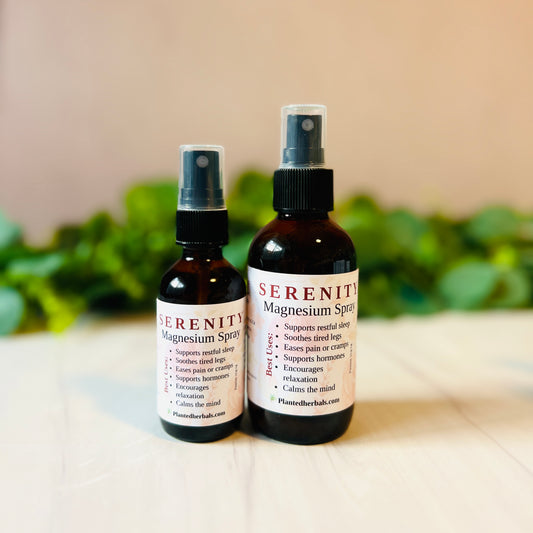 Magnesium Oil Spray