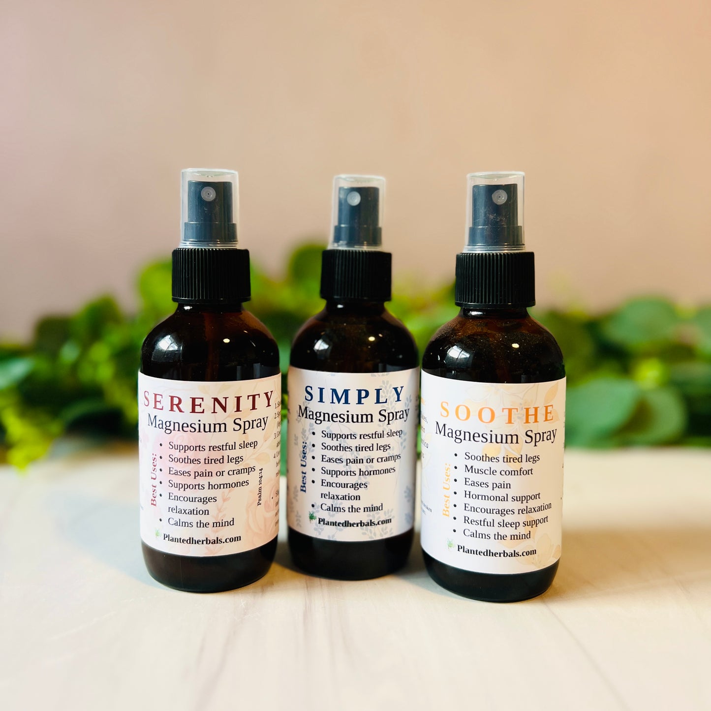 Magnesium Oil Spray