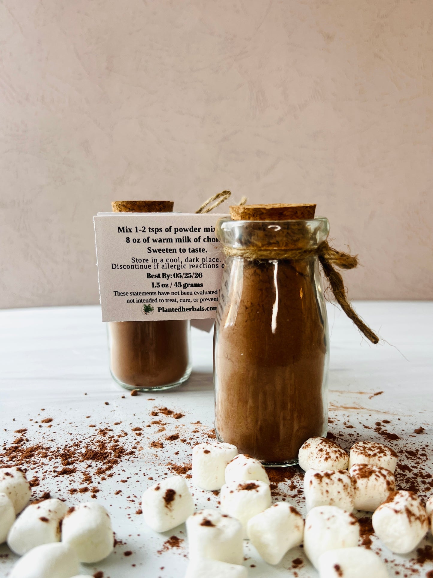 Functional Mushroom Hot Chocolate Mix