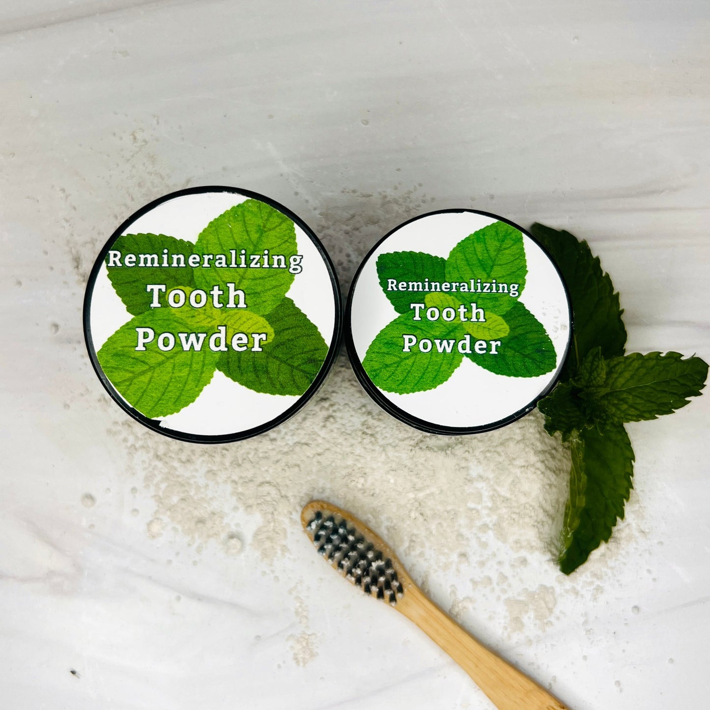 Remineralizing Tooth Powder