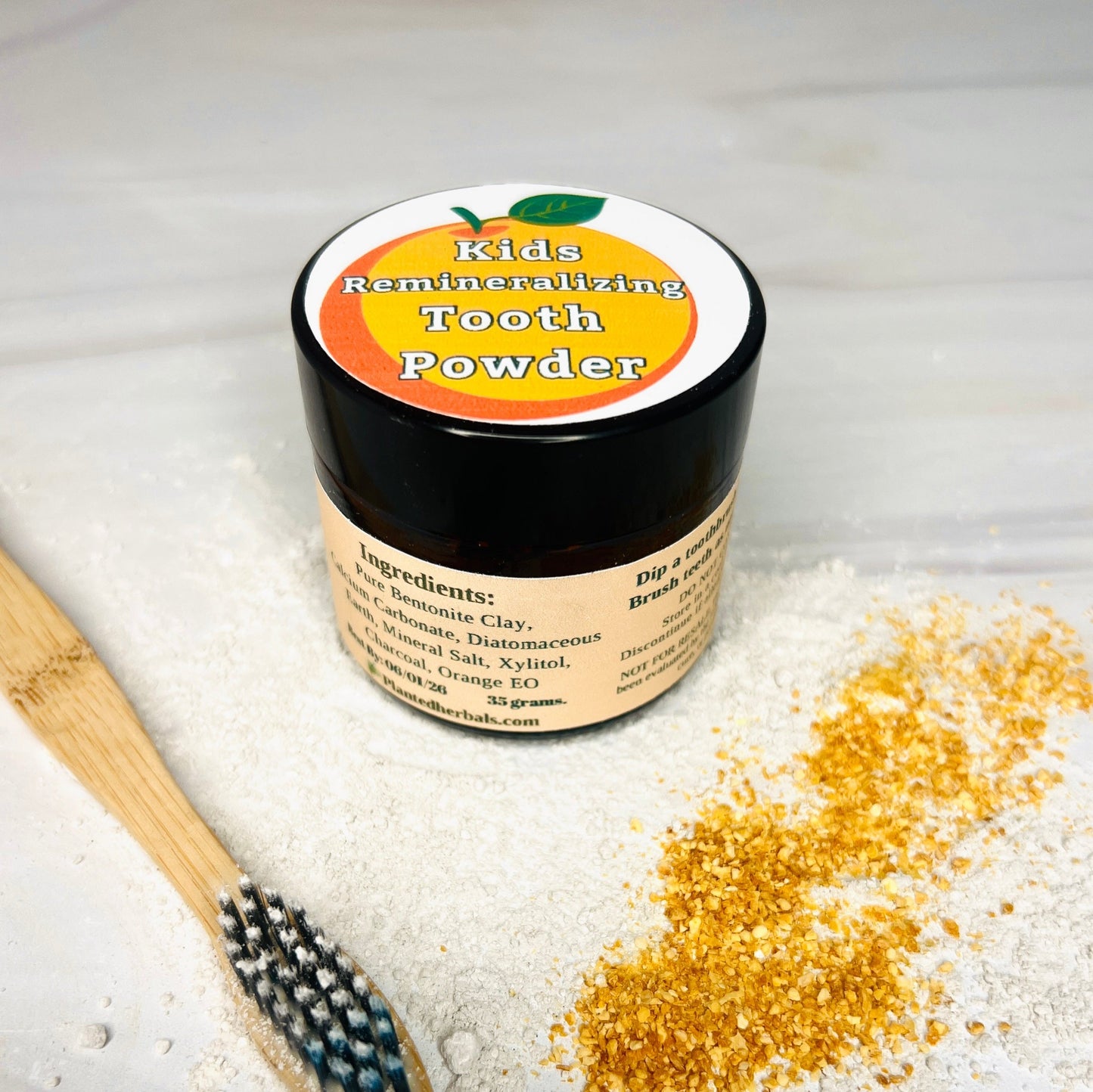 Remineralizing Tooth Powder