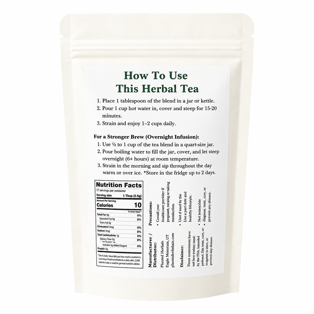 Nutri-Tea